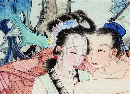 湛河-胡也佛金瓶梅秘戏图：性文化与艺术完美结合
