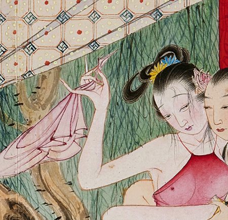湛河-迫于无奈胡也佛画出《金瓶梅秘戏图》，却因此成名，其绘画价值不可估量